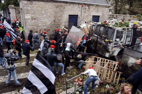 colères et mobilisations en Bretagne