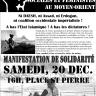 Manif à Caen samedi 20 décembre en solidarité avec la résistance démocratique et féministe au Kurdistan Syrien