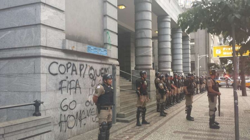 Rio de Janeiro le 12 juin